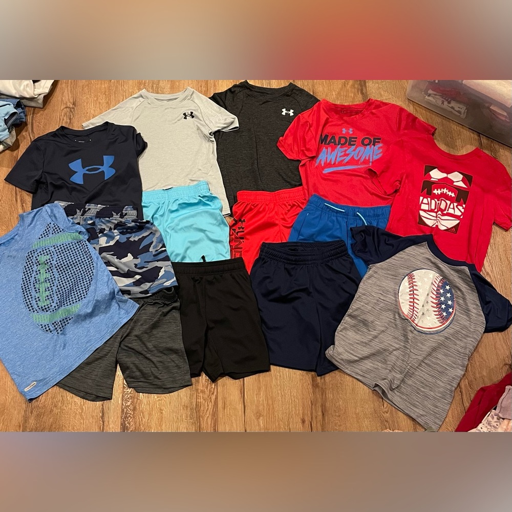 Boys athletic clothing lot